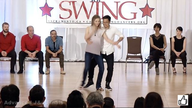 Joseph Tong and Anna Brinckmann - Capital Swing 2018 - Advanced Finals Jack and Jill смотреть онлайн