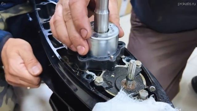Вода РУЧЬЕМ. Что дальше? Очередное ТО на моторе Хайди HIDEA F60 смотреть онлайн