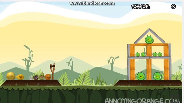 надаедливый апельсин angry birds смотреть онлайн