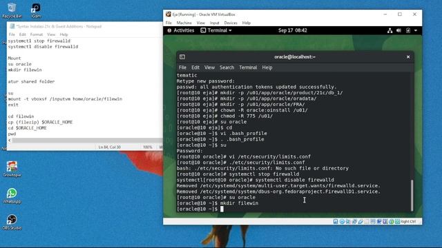 Tutorial Instalasi VBox Additions dan Oracle Linux 21C смотреть онлайн