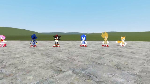 PAW PATROL VS SONIC THE HEDGEHOG!! Garry's Mod Sandbox смотреть онлайн