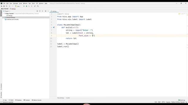 How to Add Label? - Python Kivy смотреть онлайн