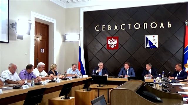 Дмитрий Овсянников прокомментировал принятие Закона об отзыве губернатора города СЕвастополя смотреть онлайн