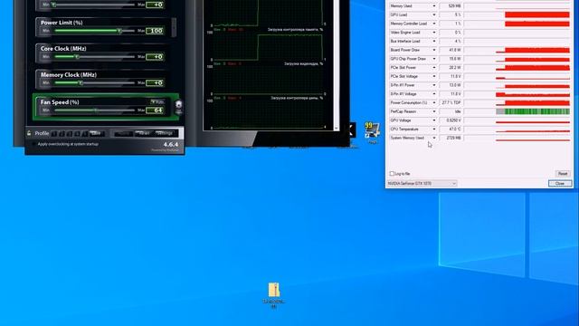 Видеокарта Asus Turbo Gtx1070 8gb разносторонний тест