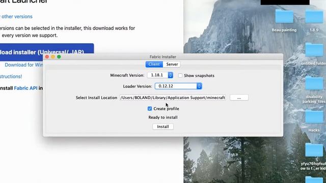 How To Install Replay Mod for Minecraft 1.18.1 on MAC смотреть онлайн