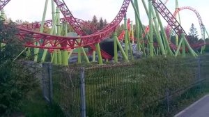 Американские горки （Великолукский мясокомбинат）Диво остров