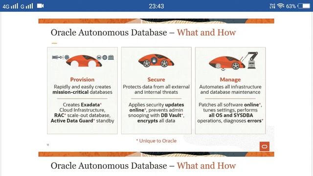 Oracle Autonomous Database Cloud 2021 Specialist 1Z0-931-21 смотреть онлайн