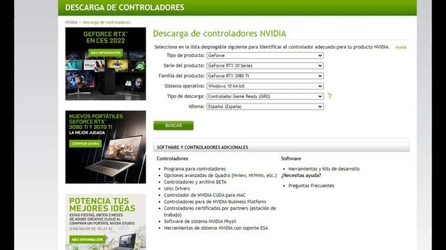 ¿Cómo instalar o actualizar los drivers de una tarjeta gráfica AMD, NVIDIA e Intel? смотреть онлайн