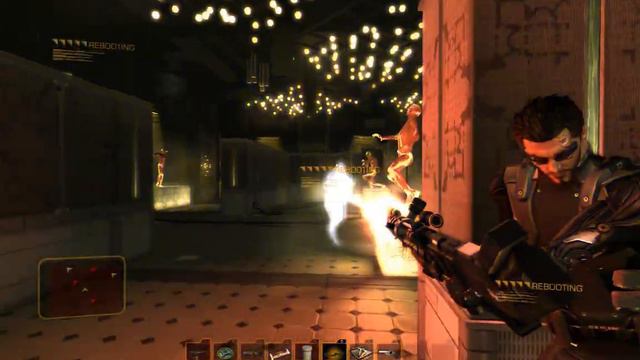 Deus Ex: Human Revolution - Third Boss; empty inventory; with biochip смотреть онлайн