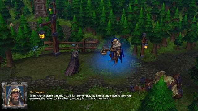 Warcraft 3 Reforged | Human Campaign | Interlude The Prince and the Prophet | Cinematic смотреть онлайн