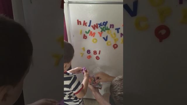 SOMASIX Magnetic Letters and Numbers смотреть онлайн