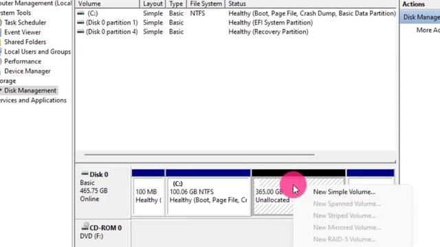 How To Make SSD or HDD Partition in New & Old Laptops in Windows 11/10/7/8 in HP, Lenovo, Dell etc. смотреть онлайн