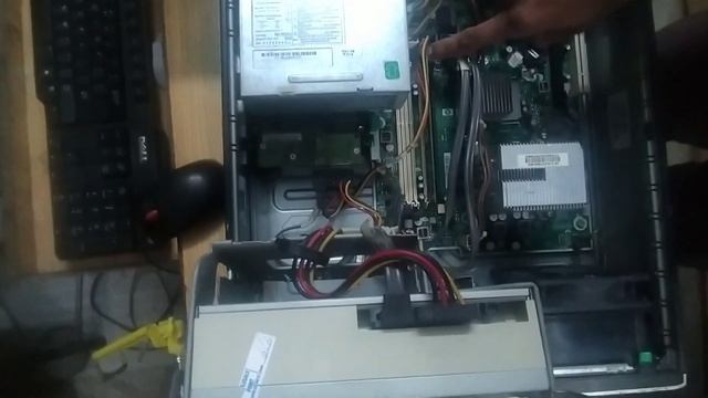 Hp dc 8000 no display problem || 2 beep and red light blinking смотреть онлайн