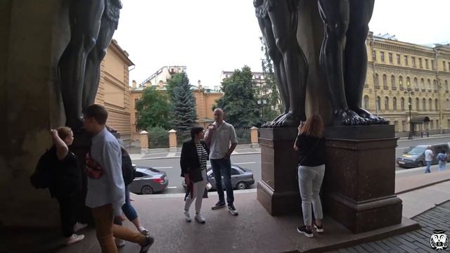 29. Куда сходить в Питере? Дворцовая площадь. Лето 2020 смотреть онлайн