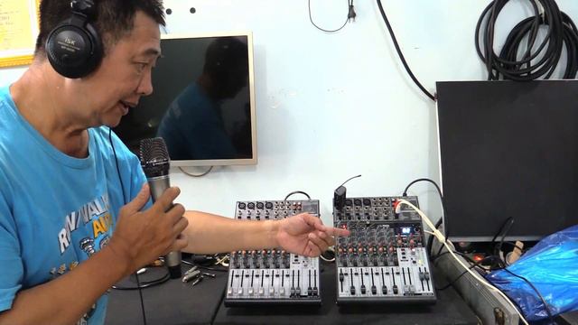 Bán 2 Con (Behringer Xenyx X1204usb) - (1 Con 3200k) - (1 Con 3400k) - Zalo 0902536313 смотреть онлайн