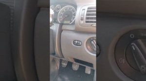 Volkswagen Passat 2005 B5.5 OBD/Diagnostic Port Location RHD