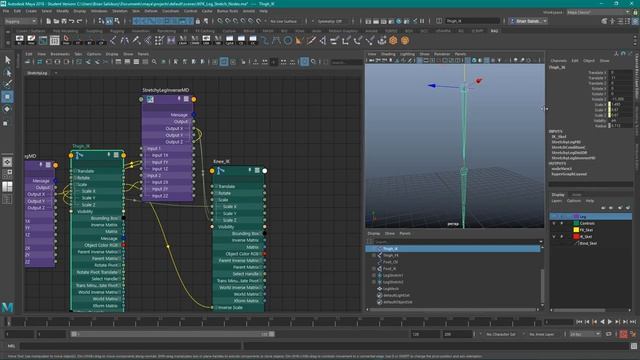 Node Editor 02 Stretchy смотреть онлайн