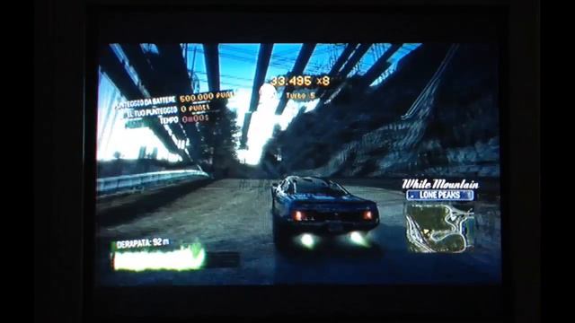 Burnout Paradise v 1.0 смотреть онлайн
