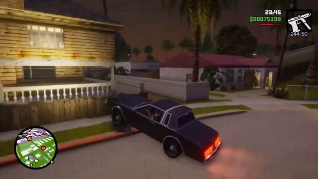 Прохождение GTA San Andreas на платину смотреть онлайн