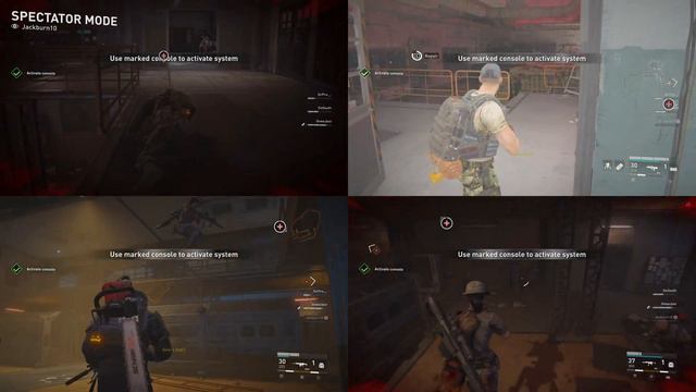 World War Z Challenge Mode (Hard) - 4 Player Split Screen Co-Op [4K] смотреть онлайн