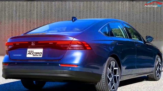 All-New 2025 HONDA ACCORD - EV SEDAN MODEL! смотреть онлайн