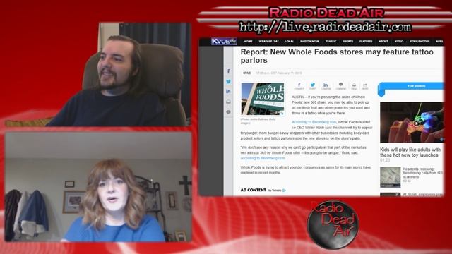 WTFIWWY Live - Hands at 10 and 6 - 2/15/16 смотреть онлайн