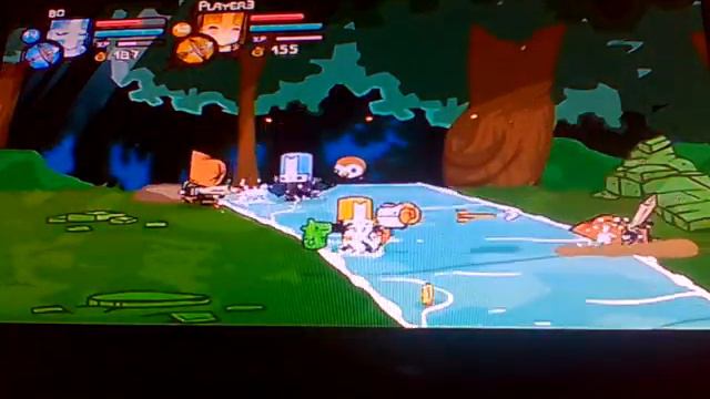 Castle Crashers #2 Лесная компания смотреть онлайн