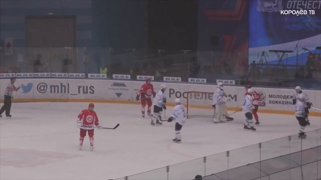 ВМФ России. Хоккеисты Северного флота