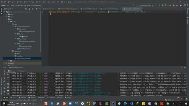 How to use mongodb compass with Spring boot смотреть онлайн