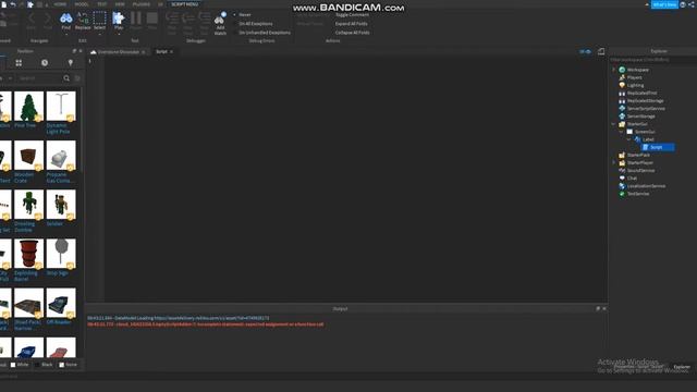 How to make Screen Gui in Roblox Studio 2020! смотреть онлайн