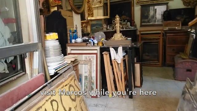 THERE'S A BUZZ TO THE RASTRO in Madrid смотреть онлайн