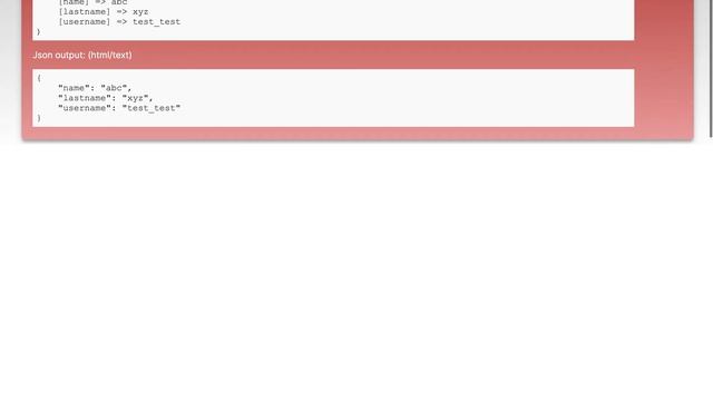 Get response in JSON format in Yii2 смотреть онлайн