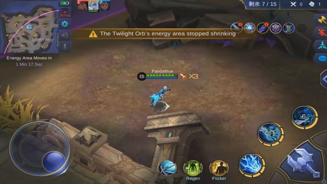 NEW Survival Mode Gameplay! Mobile Legends (Battle Royale Best Hero?) смотреть онлайн