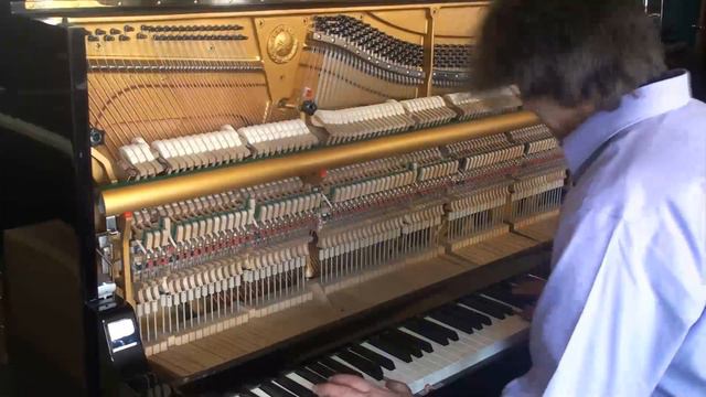 Yamaha U3 Piano (1985) For Sale New York смотреть онлайн