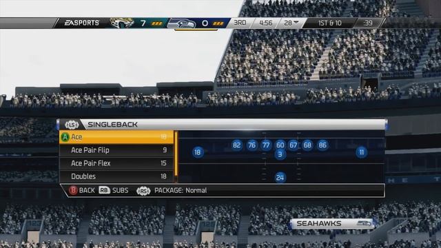 Madden NFL 25: Jacksonville Jaguars Vs Seattle Seahawks Gameplay Xbox 360 HD смотреть онлайн