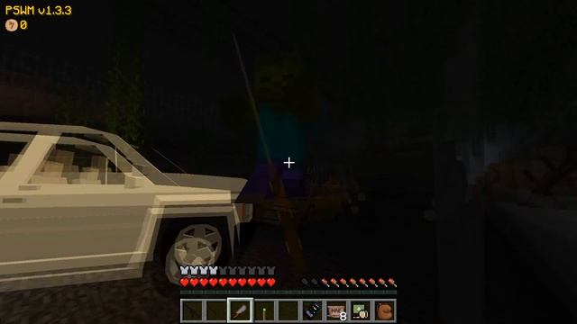 ?Упс! Кажется пора сваливать! [ЧАСТЬ 17] Зомби апокалипсис в майнкрафт! - (Minecraft - Сериал) ШЕДИ смотреть онлайн