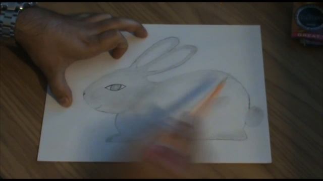 bunny sketch part-2 draw pencil speed смотреть онлайн