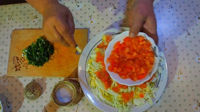 ПОЛЕЗНЫЙ ПП ЗОЖ САЛАТ СНЕЖОК И БЫСТРО ПРИГОТОВИТЬ ! смотреть онлайн