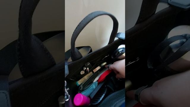 Marc Jacobs Tote Bag Small Liten обзор (ч1)