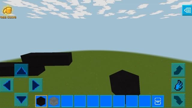 How to build an Apple logo #iphone11❓ || RealmCraft Game 3D Free Minecraft Style смотреть онлайн