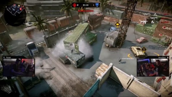 Warface Open Cup: Весна-2016