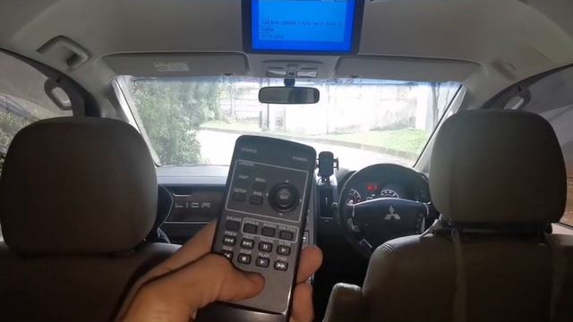 Complete Package of Mitsubishi Delica D:5 Rear Set Entertainment System смотреть онлайн