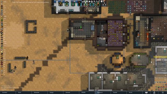 [13] RimWorld - Security Work / Siege - Racial Harmony Space Race смотреть онлайн