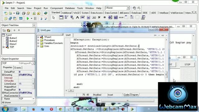 7 VIDEO CARA MENAMBAHKAN UL DAN DL DI INJECT MENGUNAKAN DELPHI 7 смотреть онлайн