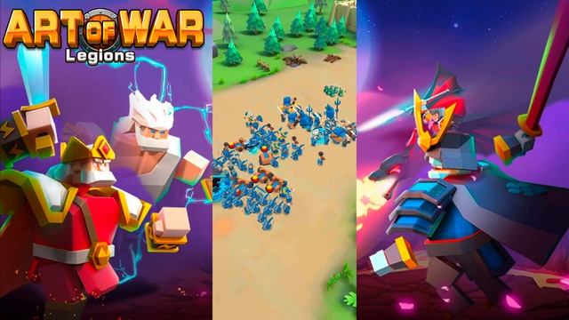 Art Of War Legions MOD APK (Menu/Unlimited Soldiers)