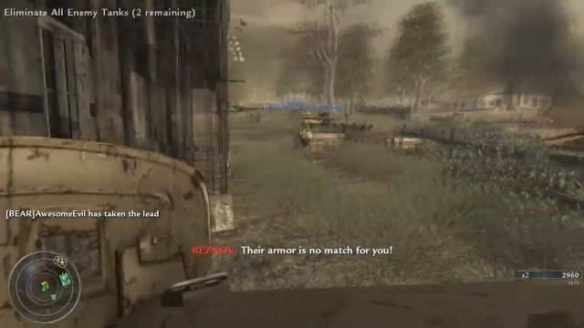 CoD: World at War - Cooperative Campaign (Their Land, Their Blood) смотреть онлайн