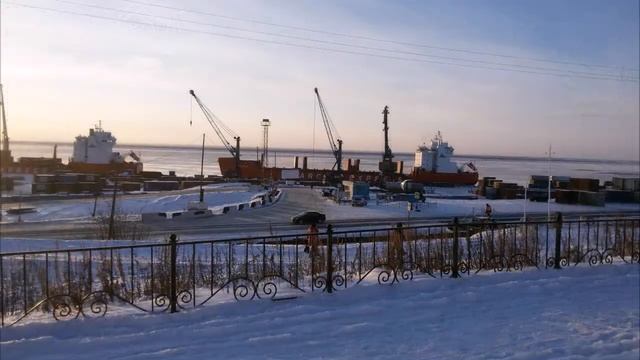 город Дудинка