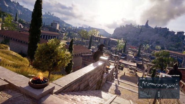 Assassin's Creed Odyssey Max FPS, Game Bench Mark, Sager NP9176, RTX 2080, i9-9900K 1080P смотреть онлайн
