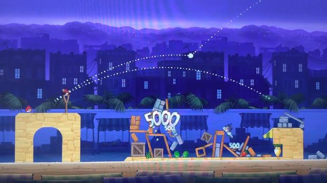Angry Birds Rio: Market Mayhem Level 7 смотреть онлайн