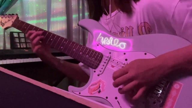 strong // one direction (electric guitar cover) смотреть онлайн